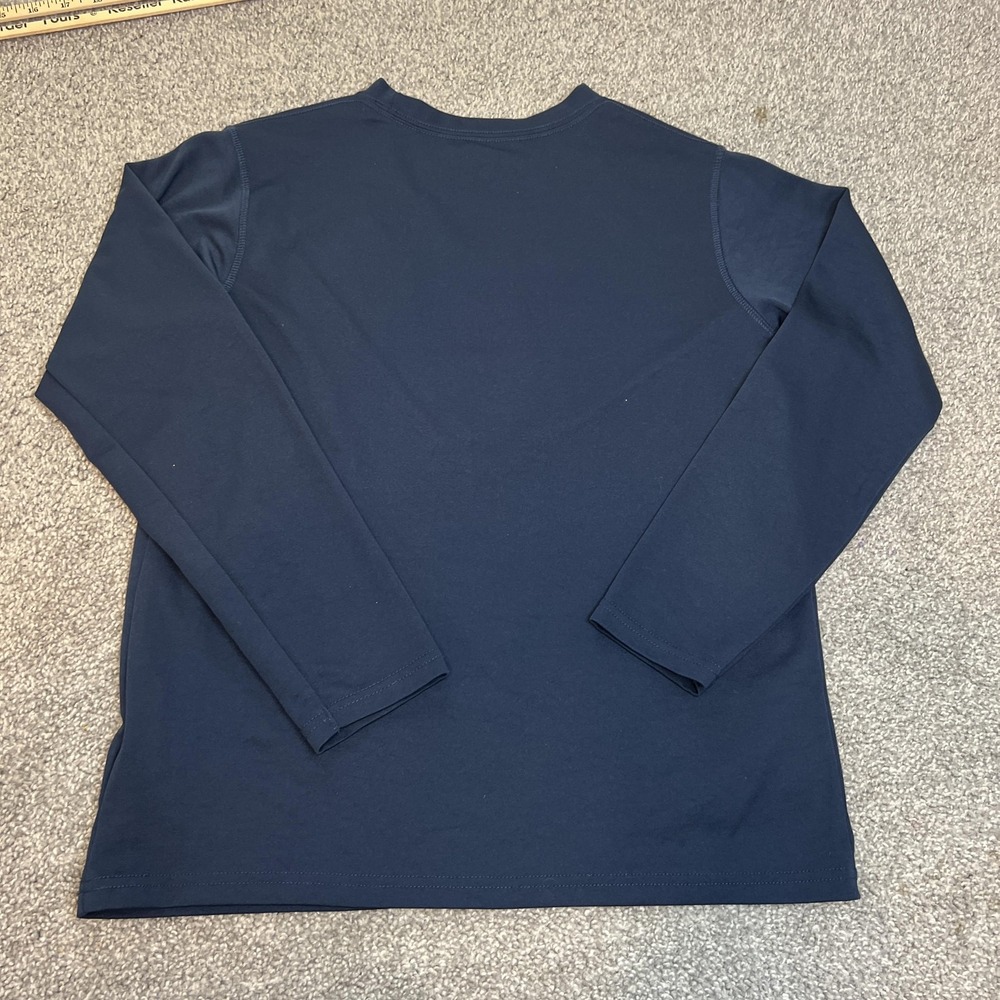 USA Soccer Shirt Boys‎ Extra Large Navy Blue Long Sleeve Graphic Crewneck - Picture 7 of 11